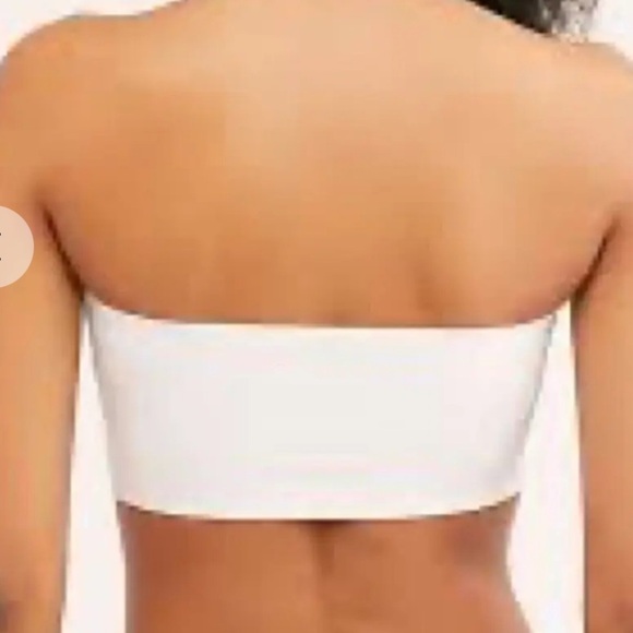 New Free People Nina Bandeau Bra Electric peach Size Small Bralette NWT - Picture 9 of 12